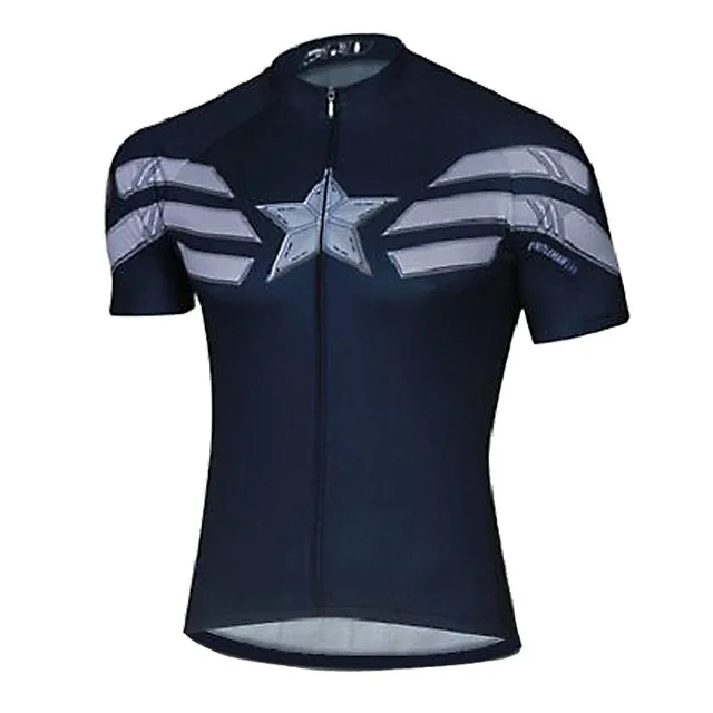 captain america cycling jersey