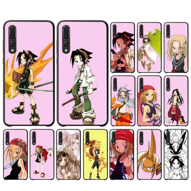 FHNBLJ аниме Shaman King DIY чехол для телефона Huawei P10 20 30 40 Lite P20Pro P30Pro P40Pro Psmart|Бамперы| |