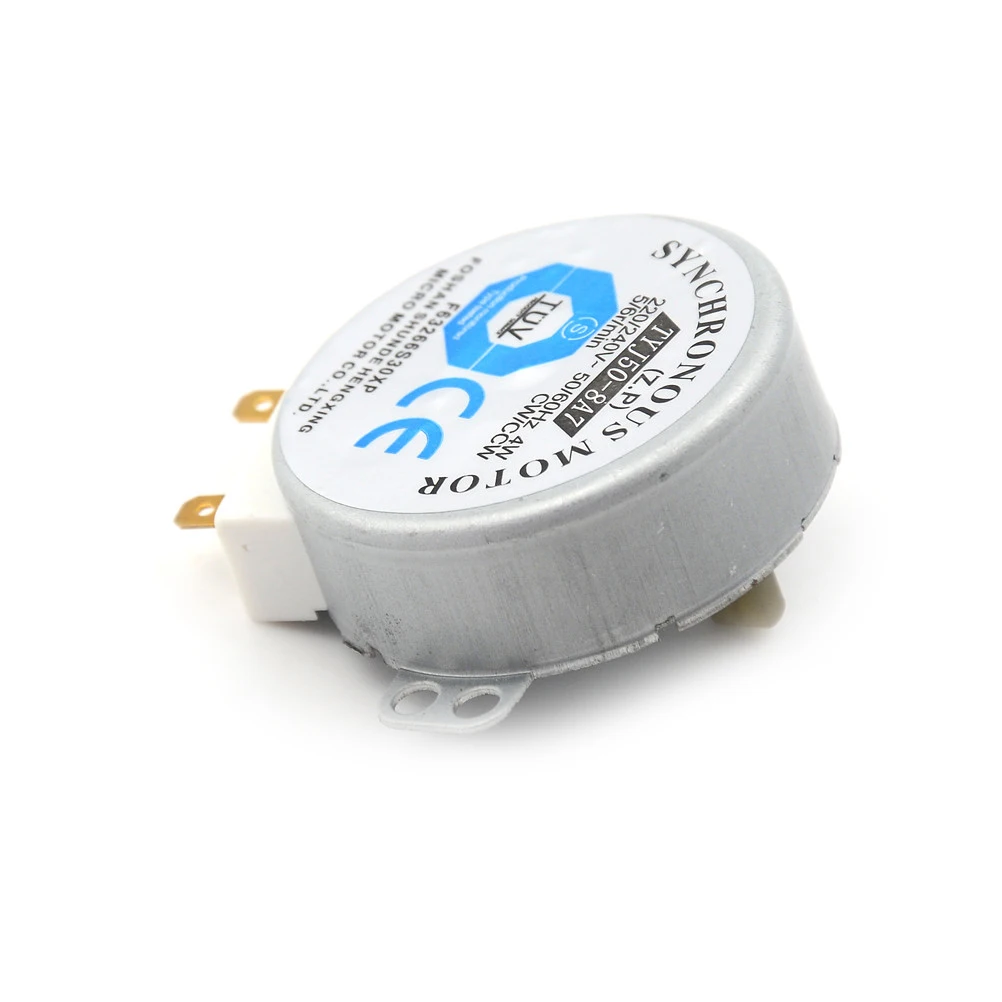 AC 220-240V 4W 6RPM Micro Synchronous Motor for Warm Air Blower 50/60Hz CW/CCW TYJ50-8A7 microwave oven tray motor 48mm Dia