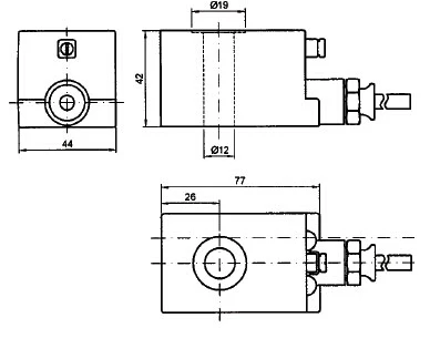 bobinas dc12v, dc24v, ac110v, ac220v