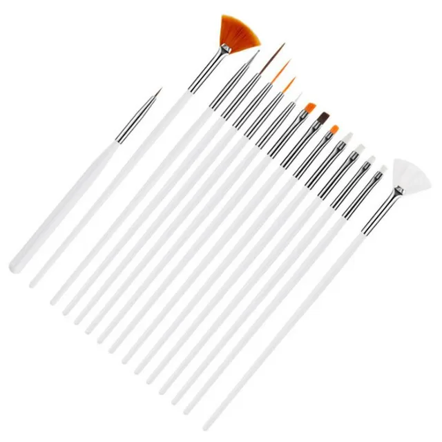 Set Pennelli Per Decorazione Torte - 6 Pennelli E 4 Rotanti Per Glassa E Coloranti - Foto 10