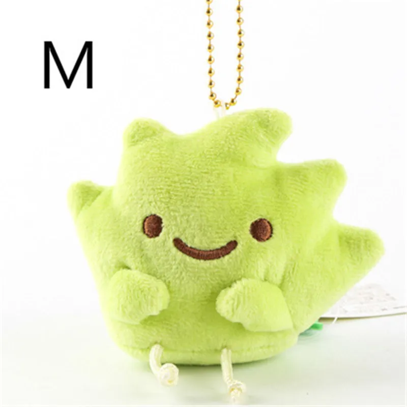 7 см Sumikko Gurashi плюшевая игрушка маленькая подвеска Peluche мягкие животные куклы игрушки Детский подарок Juguetes брелок подвеска - Color: M