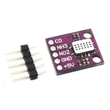 

MICS6814 Air Quality Sensor Module CO NO2 NH3 VOC Nitrogen Carbon Analog Sensor Breakout Board