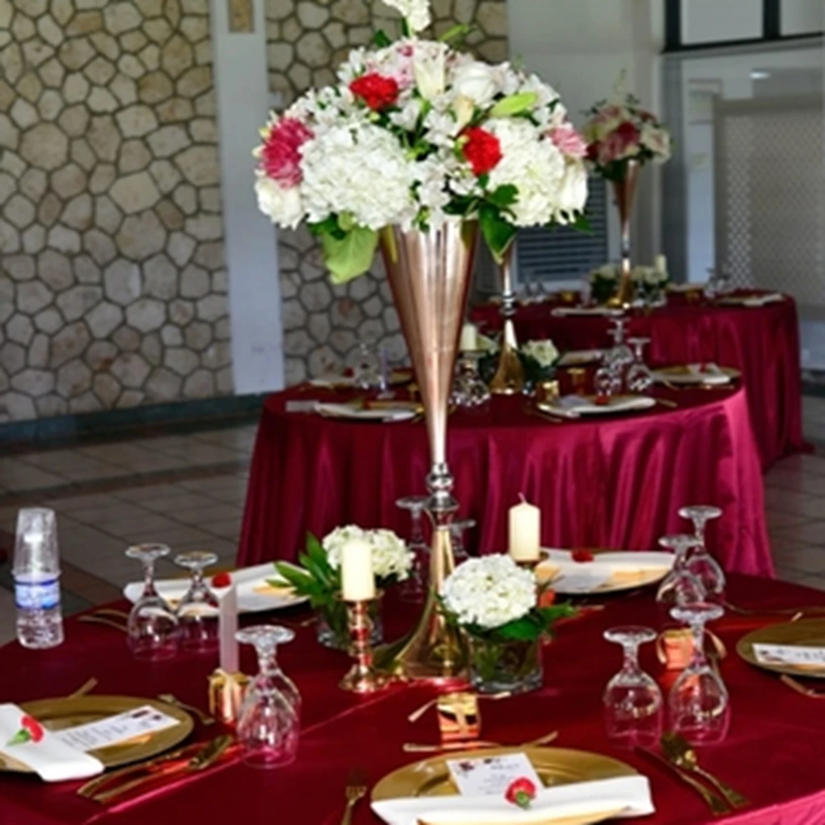 

14 шт.) металлический подсвечник для вечеринки, женские центральные части, Высокий золотой свадебный канделябр AB0482