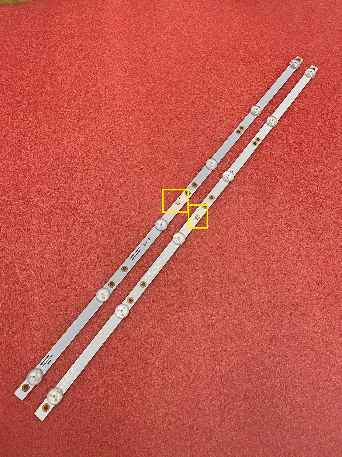 2 шт./компл. 6LED светодиодная подсветка полосы для цифрового фотоаппарата PANASONIC TX 32FR250K 2T C32ACSA K320WDX A1 A2 A B Тип 4708