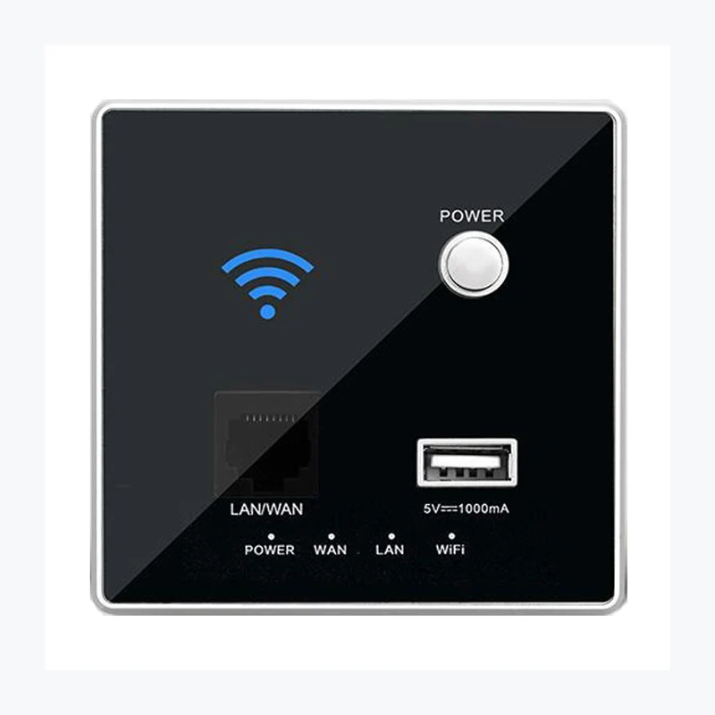 Новинка 300M Rate 110 ~ 250V USB разъем беспроводной Wi Fi для зарядки настенный AP