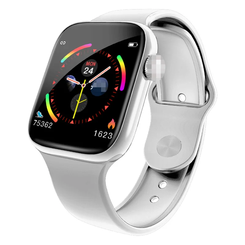 Smart Watch W4 iwo 5 lite IP67 Waterproof Sport Blood Pressure Montre Homme Reloj Inteligente Mujer Message Notification