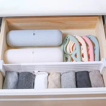 

Dresser Drawer Organizers Expandable Drawer Storage Divider For Bedroom Closet Kitchen Storage Adjustable Clapboard Partition