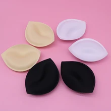 1% 2F3% 2F5Pair Sponge Inserts In Bra Padded for Breast Push Up Fill Brassiere Breast Breast Patch Pads On The Chest Removeable Bra Enhancers