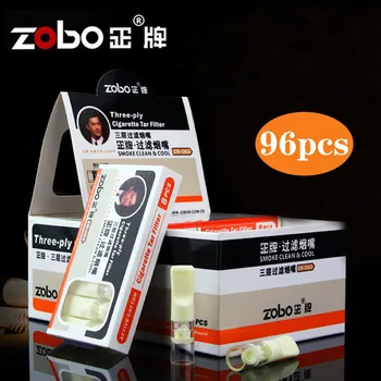 

ZOBO Disposable cigarette holder Triple Filter authentic food grade healthy cigarette set smoking tool