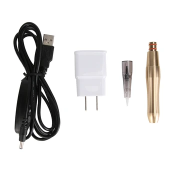

Tattoo Gun Micro-Blading Makeup Semi-Permanent Machine Professional Eyebrow Lip Tattoo Kit US Plug 100-240V Tattoo Pen Machine