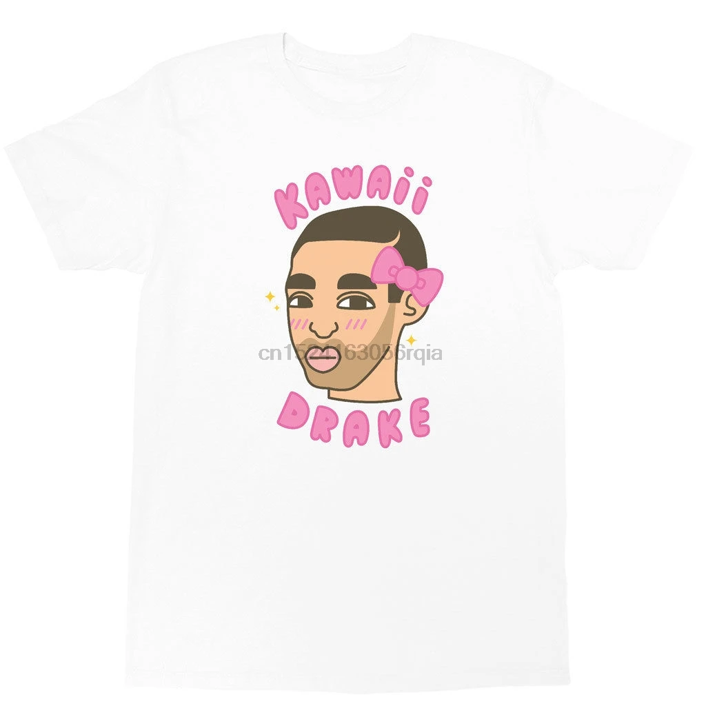 Popkiller Kawaii Drake by Sparklebombb Artist Series Классическая футболка с вырезом|Футболки| |