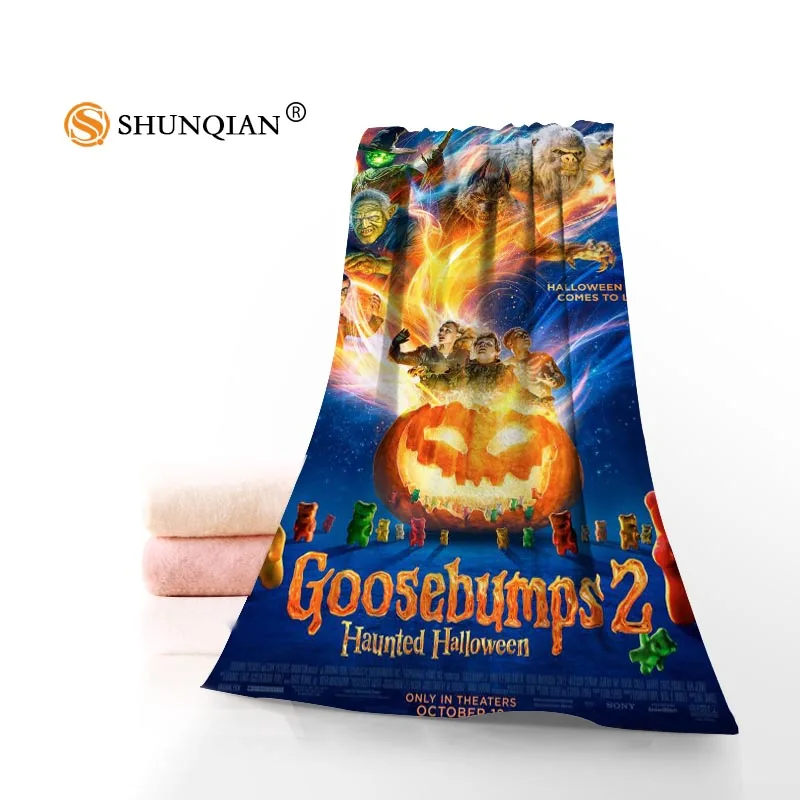 На заказ Goosebumps 35x75 см полотенце для лица s facmarleth бамбуковое волокно мочалка быстросохнущее спортивное полотенце - Цвет: 8