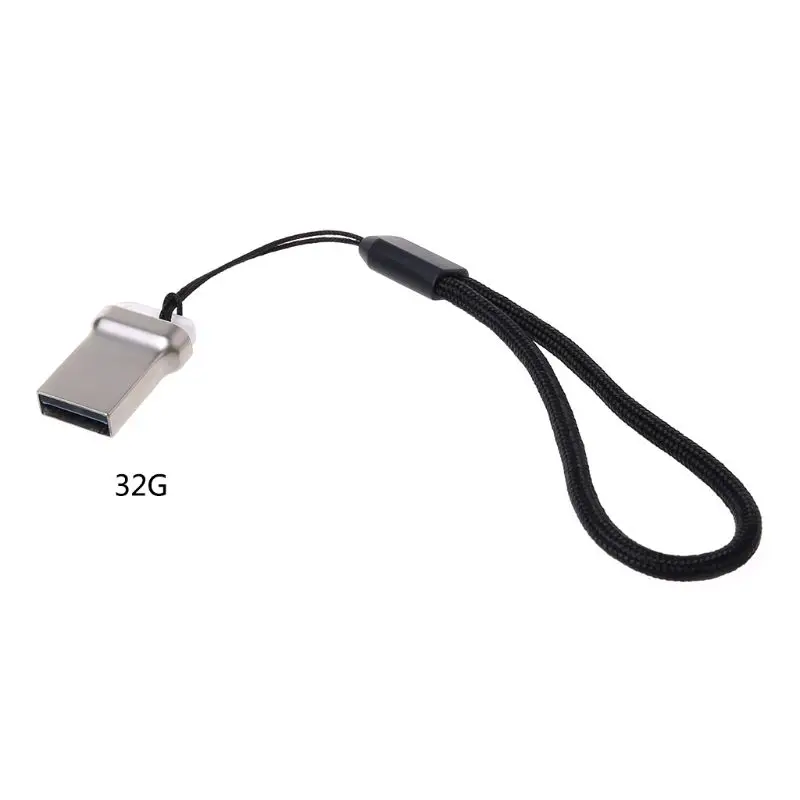 Флеш-накопитель карта памяти U диск 32 ГБ Micro usb type-C адаптер для хранения данных компьютер ноутбук ПК телефон D08B