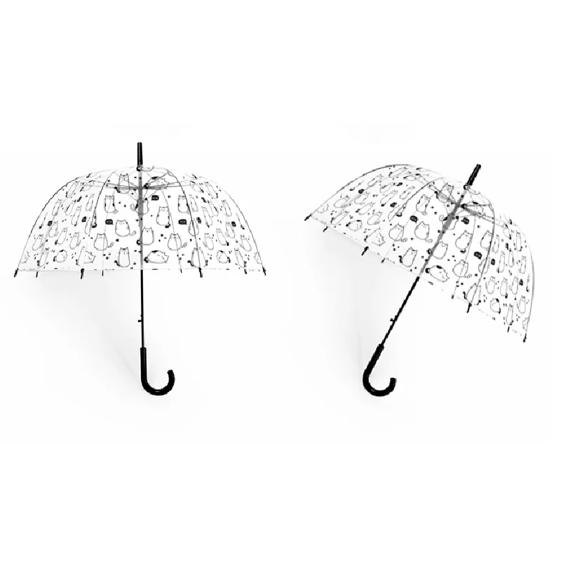 Прозрачный зонт Paraguas Transparente Sombrinha Parapluie Homme Sombrillas Automatic Ombrelli Sombrillas Para Lluvia Y Sol