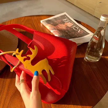 

2020 Limited Soft PU Leather Women Tote and Bucket Bag Two Design Setting in One Bag Fashion Handbag Messger Bag