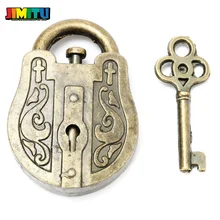 JIMITU винтажная металлическая литая игрушка-головоломка с Божьим замком, IQ& EQ, мозговая головоломка, суповые игрушки, подарок, интеллектуальная развивающая игрушка для детей и взрослых