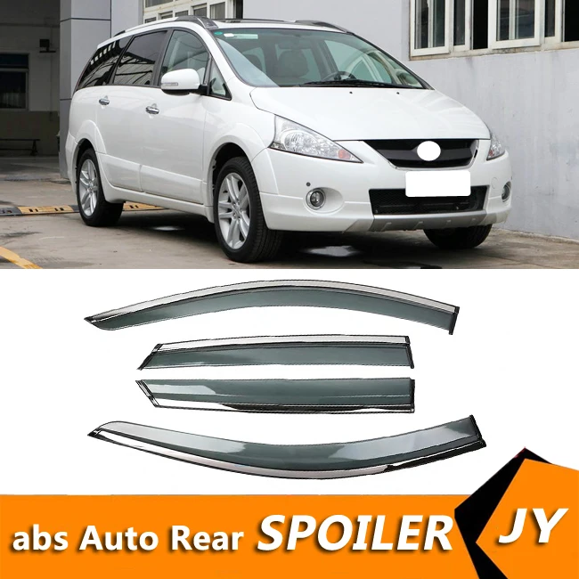 Для Mitsubishi Grandis 2010 оконный козырек вентиляционные оттенки Защита от солнца дождя