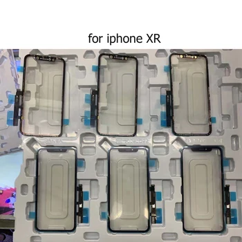 

Leadream 10PCS Tested Front Outer Glass Touch Screen Panel Digitizer Replacement for iPhone XR