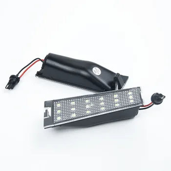 

1Pair 18-SMD LED License Plate Light Lamp For Cadillac CTS 4Door Sedan 2008-2010