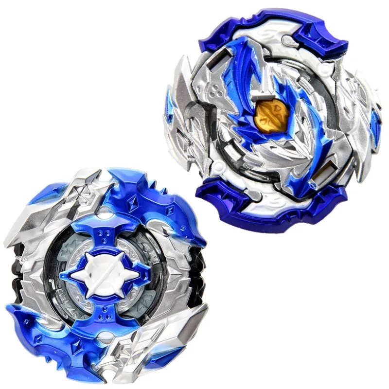 

B-X TOUPIE BURST BEYBLADE SPINNING TOP Blue B-128 B-149 Metal Toy Fighting Gyro Boys Kid Without launcher