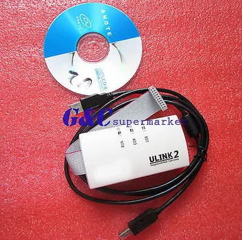 

Logifind ULINK2 Debug Adapter Cortex-M4 Ulink II can be upgraded in mdk5.0 diy electronics