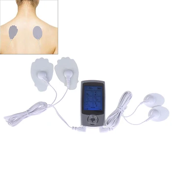 

1 Set Practical 16 Modes Dual Output Health Care Body Massage Electric Muscle Stimulator Electronic Pulse Physiotherapy Massager