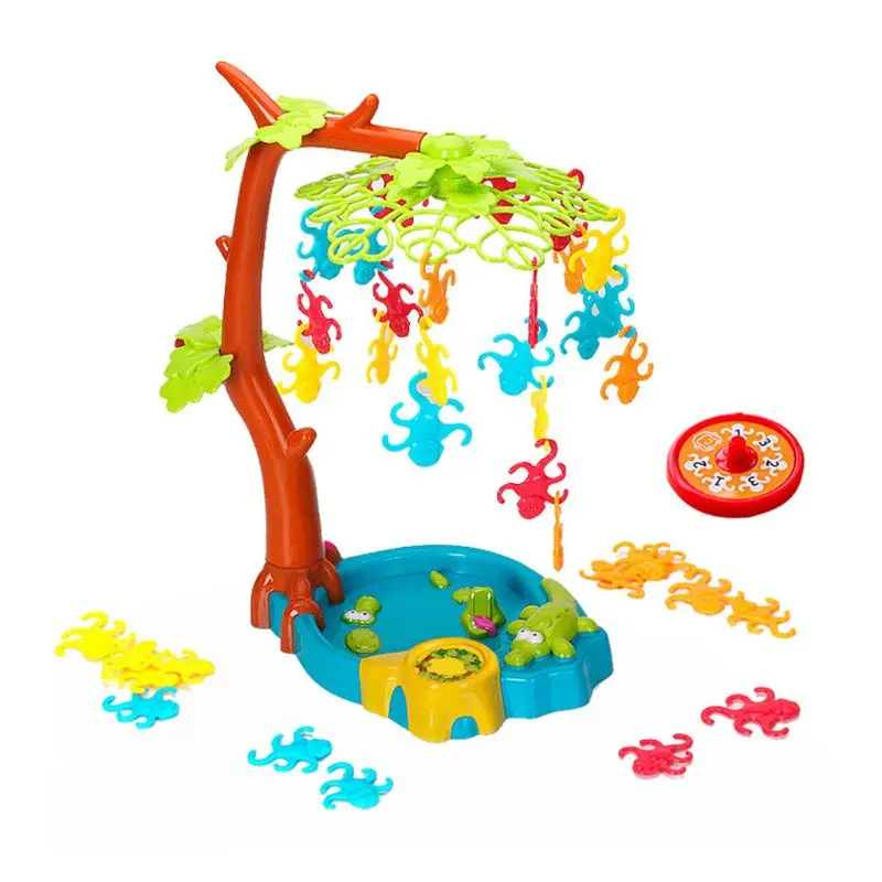 

Monkeys Tree Swing Board Desktop Game Funny Parentchild Games Develop Interactiv