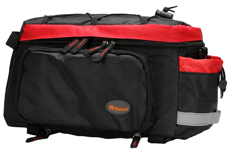Красный Велосипедная Сумка bolsa велосипедная Сумка bolsa bicicleta сумки bolso bicicleta fietstas bike vtt velo аксессуары pannier - Цвет: Красный