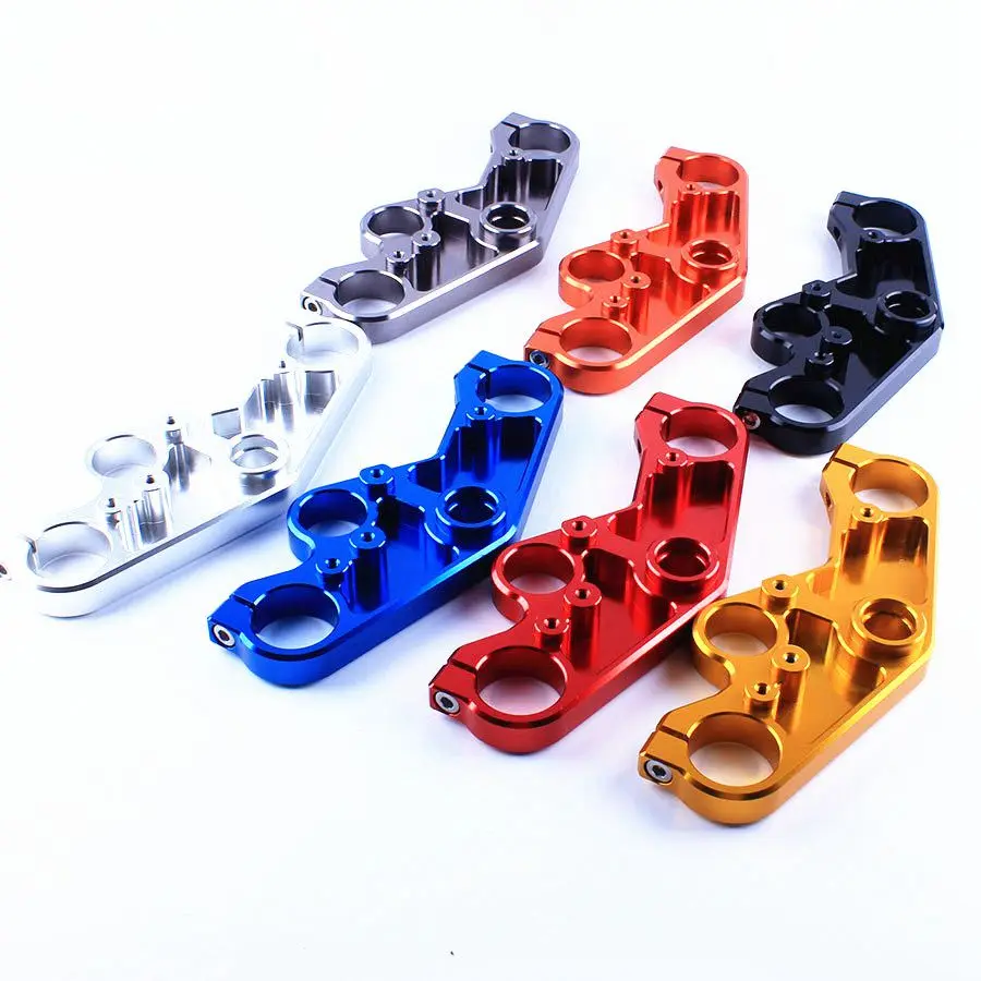 

For Yamaha YZF R3 YZF R25 2014 2015 2016 CNC Lowering Triple Tree Front Upper Top End Clamp
