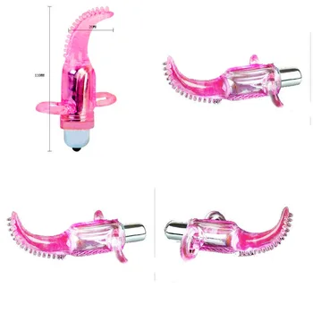 Mini Finger Vibrator Masturbators Clitoris Stimulation Massage Vibrators for Women G-Spot Oral Sex Toy Products 4