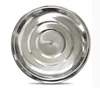 Flat cover wok lid Cookware Round Stainless Steel Glass Lid For Frying Pan Saucepan Cooking Pot Wok With Knob Kitchen food lid ► Photo 3/6