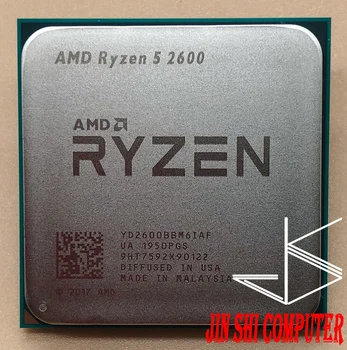 

AMD Ruilong 5 2600 R5 2600 3.4 GHz six-core twelve-core 65W CPU processor YD2600BBM6IAF slot AM4