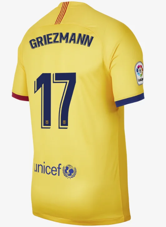 19 20 Barcaed Jersey soccer для взрослых DE JONG GRIEZMANN MESSI SUAREZ ARTHUR COUTINHO VIDAL I. RAKITIC famelonaea jersey - Цвет: Серый