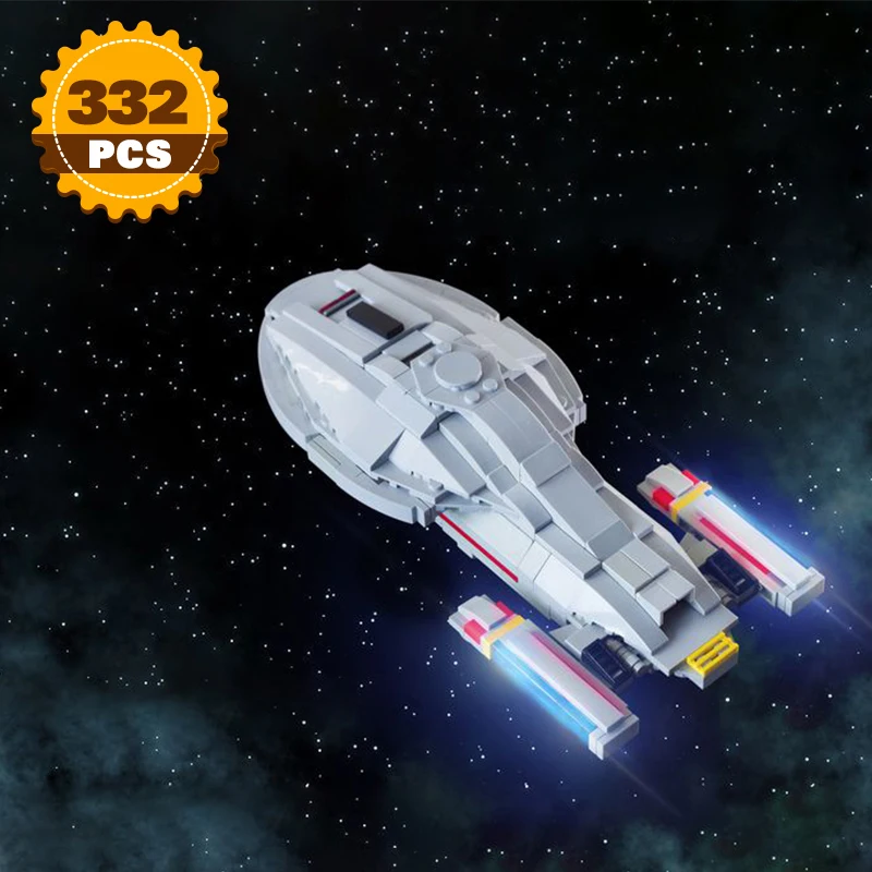 Конструктор Moc Star-Treks Voyager Детский конструктор | Игрушки и хобби