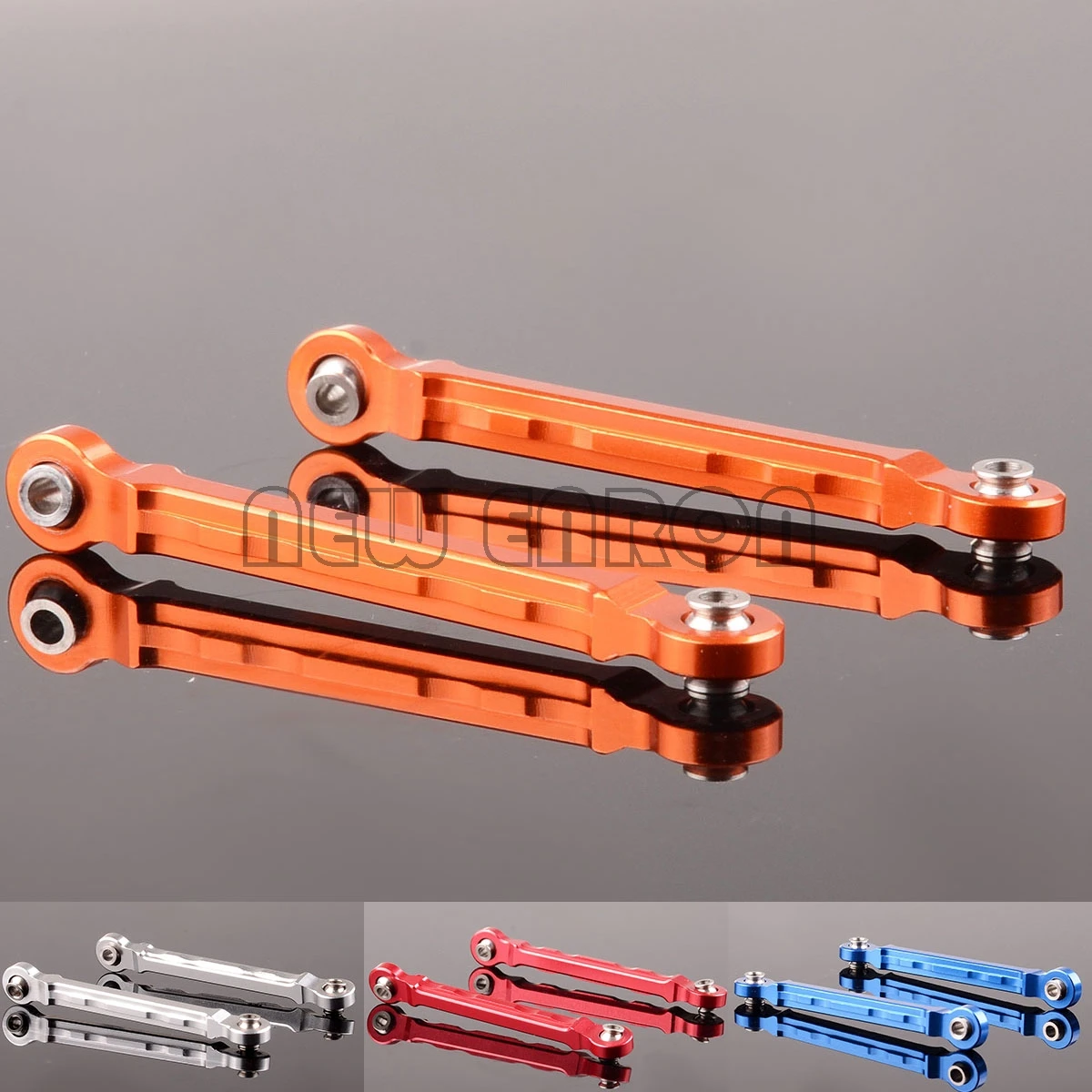 Новый ENRON 2P 62 мм алюминиевый передний Тяговый стержень #8596 для RC Traxxas 1/7