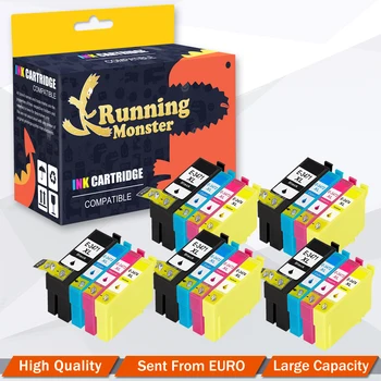 

20pcs Compatible Ink Cartridges for Epson 34XL T3471 T3472 T3473 T3474 For Pro WF-3725DWF WF-3720DWF printer