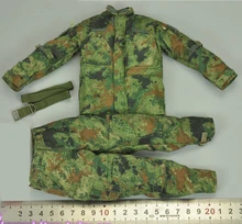 

For Sale 1/6th FS 73034 Army Military Soldier Doll Camouflage Uniform Tops Shirt Pant Model Suit Usual 12inch Action Figures