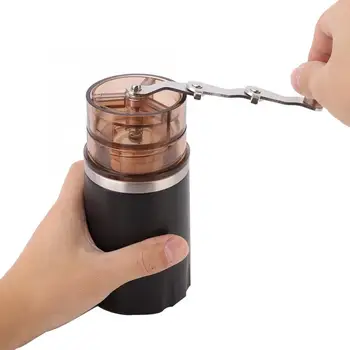 

Coffee Kettle Moka Pot Multifunctional Portable Mini Coffee Maker Manual Coffee Grinder Grinding Machine for Home