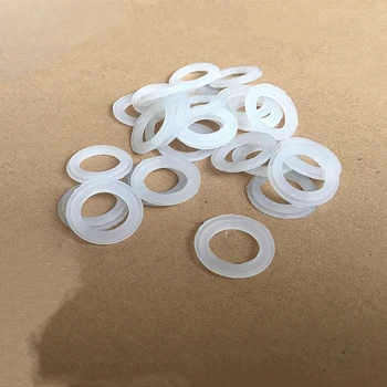 

LIUYUE Step Seal Washer 20 pcs Seal O-Ring Hose Gasket Flat Washer Thread Bathroom Or Kitchen Faucets Nozzle Step Seal Gasket