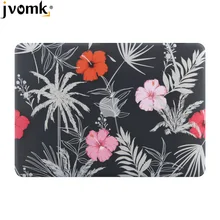 Чехол с цветами 3D для MacBook Air Pro retina 11 12 13 15 для mac book 13,3 15,4 дюймов с сенсорной панелью+ чехол для клавиатуры