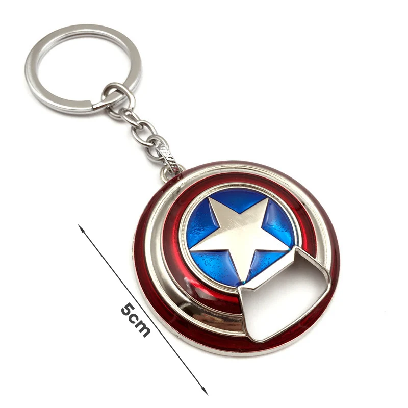 1pcs Hammer Shaped Beer Bottle Opener Portable Keychain Metal Tools Infinity Thanos Gauntlet Soda Glass Caps Remover Openers