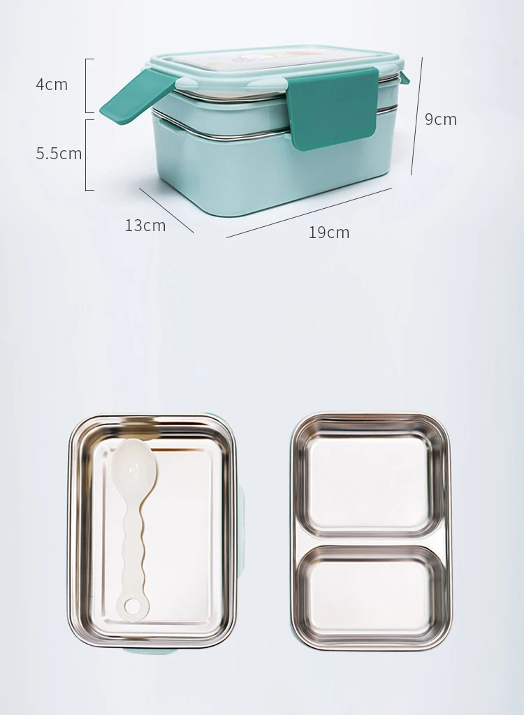 Stainless Steel Lunch Box & Drinking Cup - Kuru Store