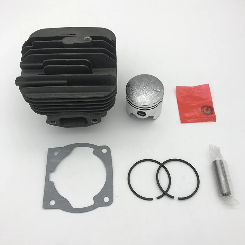 Piston Rings 40MM & 44MM Cylinder Piston Kit 43CC 52CC 1E44F-5 44F-5 44-5 BG520 CG520 CG430 1E40F-5 40-5 Garden Tools Rebuled Trimmer Parts