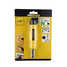 90 градусов угловой сверло адаптер правый угол отвертка Реверсивный трещотка экономия партии Бендер угловой