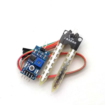 

Smart Electronics Soil Hygrometer Humidity Tester Meter Water Sensor Moisture Detection Module Moisture