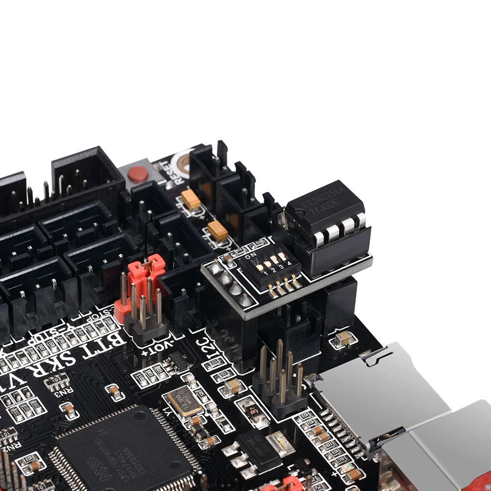 PoPprint BTT EEPROM V1.0 et augmentation du module EEPROM AT24C256 pièces dimprimante 3D pour SKR V1.4/SKR V1.4 Turbo/SKR Pro V1.2 