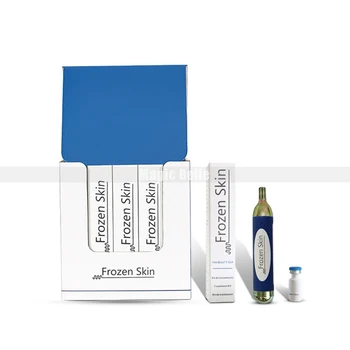 

CO2 gas consumables and 3ml hyaluronic acid for frozen skin anti- wrinkle whitening for 20 sets