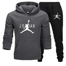 Новинка, Jordan 23 number, Мужской пуловер с капюшоном, осень/зима, мужские комплекты, худи+ спортивные штаны, комплект из двух предметов, спортивный костюм для бодибилдинга
