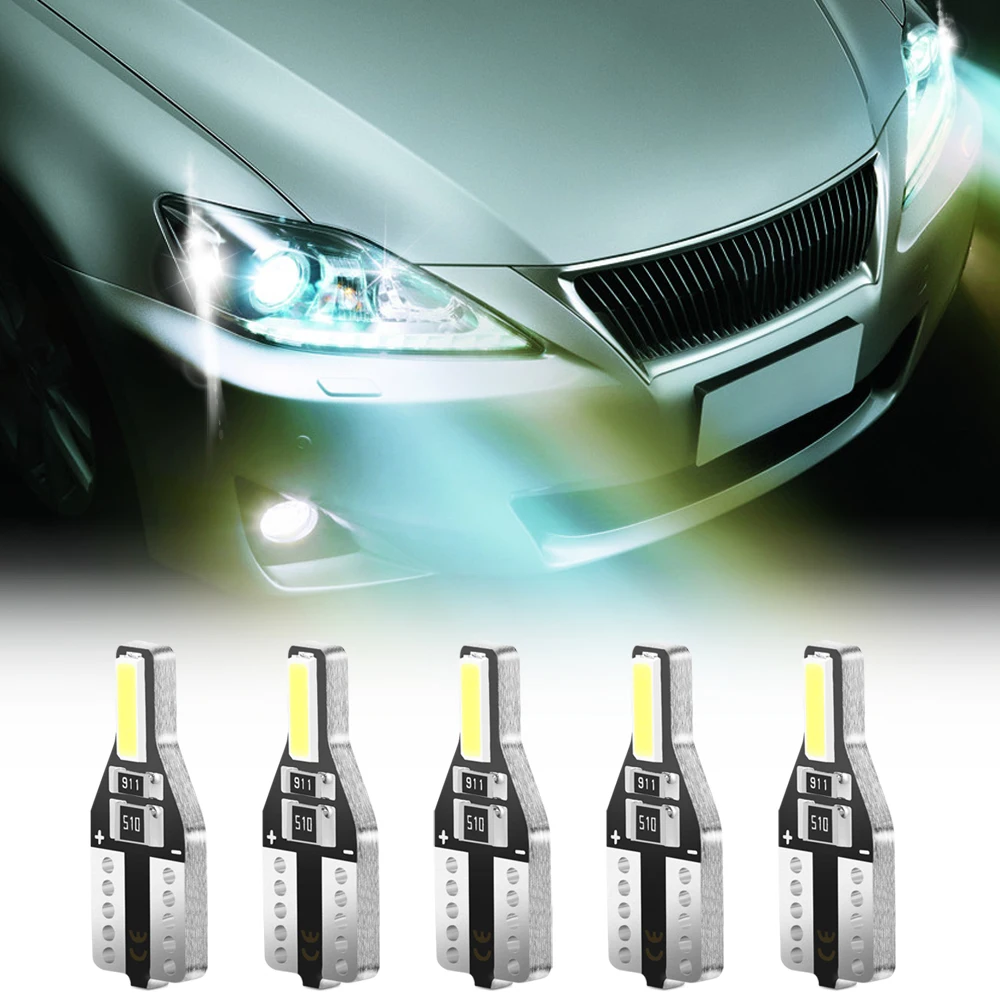T10 светодиодный автомобильный фонарь W5W 194 для nissan qashqai j11 j10 x trail juke pathfinder almera tiida sunny